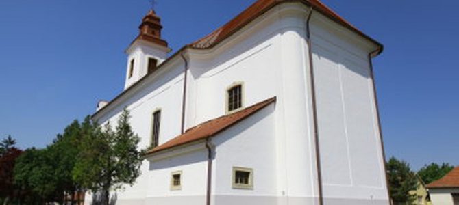 Kisköre, Szent Péter és Pál Római katolikus templom – homlokzatfestés és tetőhéjazat-csere