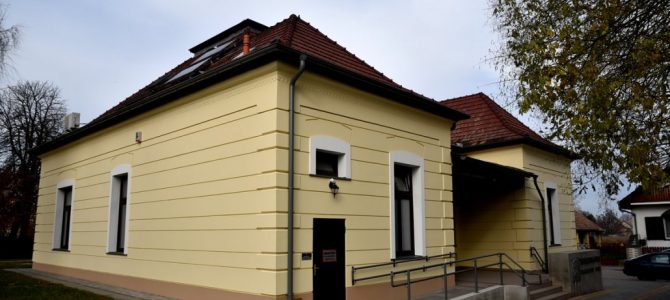 Tápiószentmárton, Polgármesteri Hivatal felújítása, akadálymentesítése